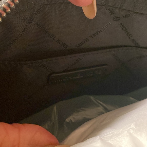 Michael Kors Gray Crossbody Bag - Picture 4 of 6